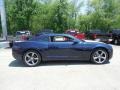 2012 Imperial Blue Metallic Chevrolet Camaro LT/RS Coupe  photo #7