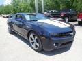 2012 Imperial Blue Metallic Chevrolet Camaro LT/RS Coupe  photo #9