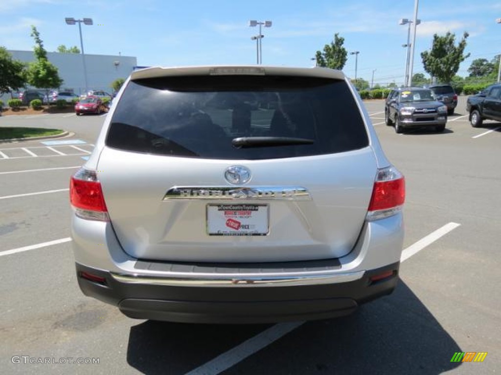 2013 Highlander  - Classic Silver Metallic / Ash photo #18