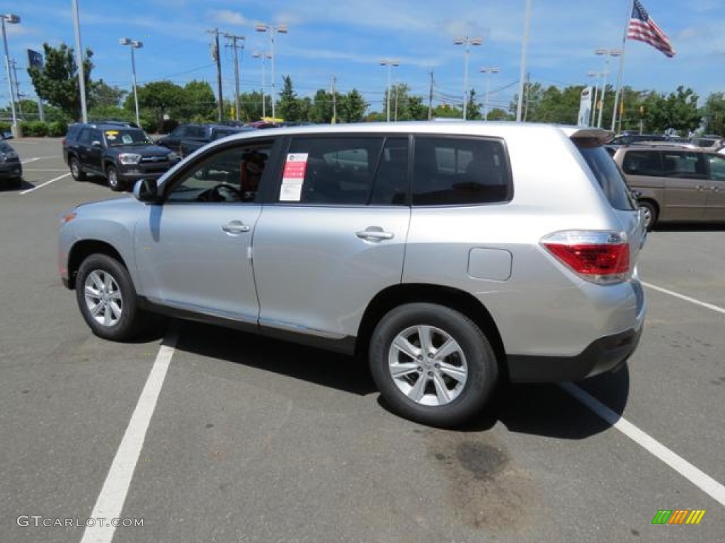 2013 Highlander  - Classic Silver Metallic / Ash photo #19