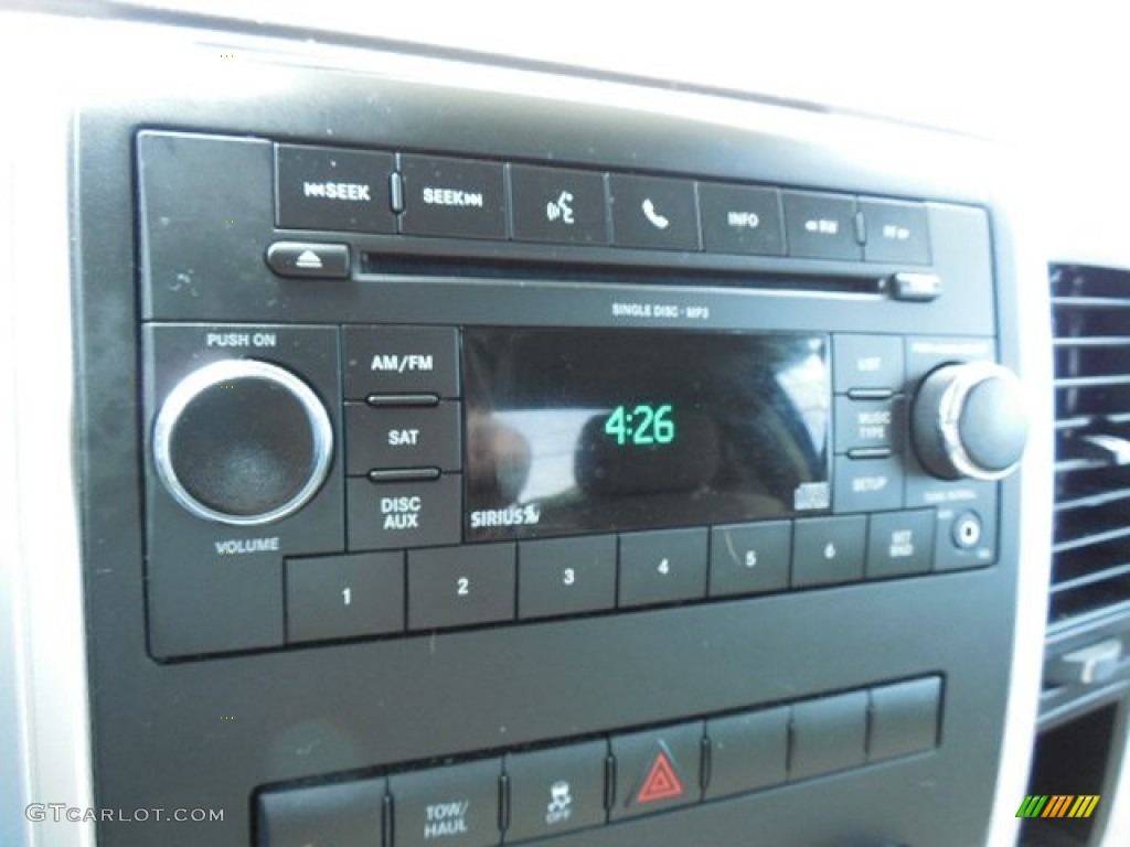 2011 Ram 1500 SLT Regular Cab - Brilliant Black Crystal Pearl / Light Pebble Beige/Bark Brown photo #18