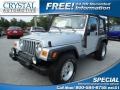 2006 Bright Silver Metallic Jeep Wrangler Sport 4x4  photo #1