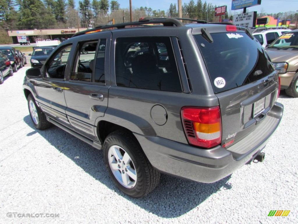 2003 Grand Cherokee Overland 4x4 - Graphite Metallic / Dark Slate Gray/Light Slate Gray photo #7