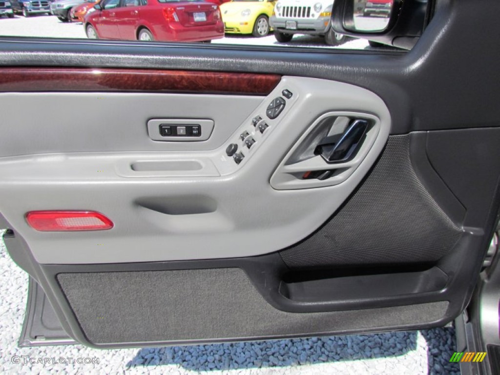 2003 Grand Cherokee Overland 4x4 - Graphite Metallic / Dark Slate Gray/Light Slate Gray photo #20