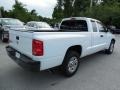 2005 Bright White Dodge Dakota ST Club Cab  photo #8