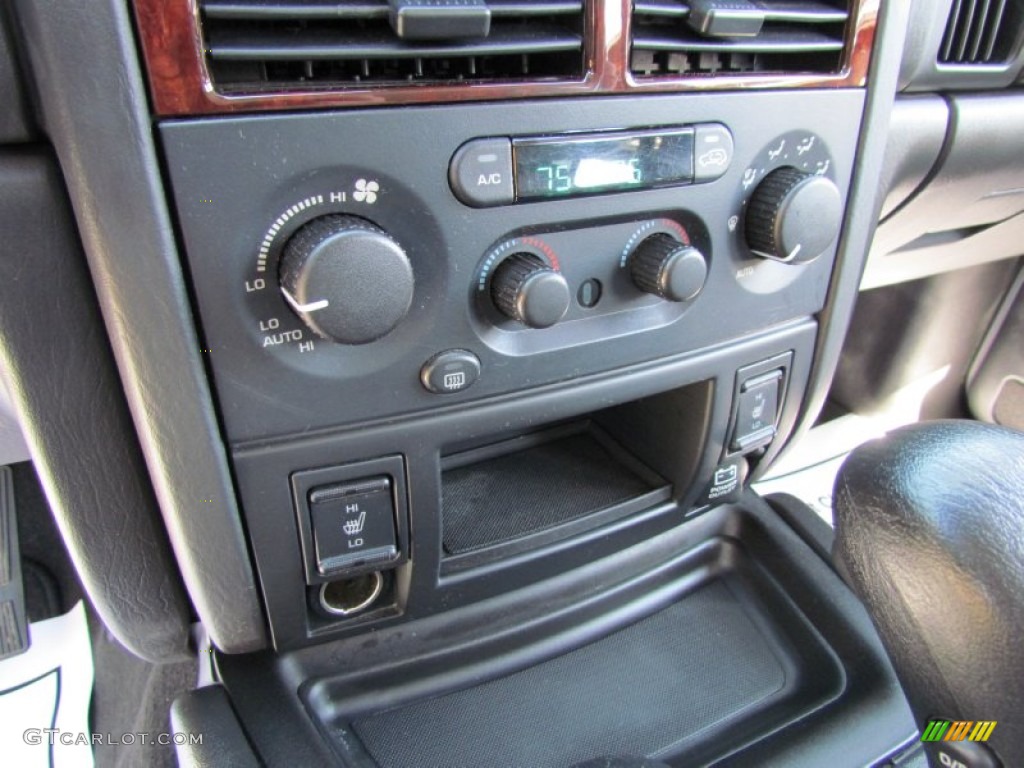 2003 Grand Cherokee Overland 4x4 - Graphite Metallic / Dark Slate Gray/Light Slate Gray photo #26
