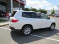 2013 Blizzard White Pearl Toyota Highlander   photo #17