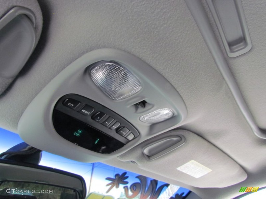 2003 Grand Cherokee Overland 4x4 - Graphite Metallic / Dark Slate Gray/Light Slate Gray photo #28