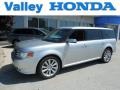 Ingot Silver Metallic 2010 Ford Flex Limited EcoBoost AWD