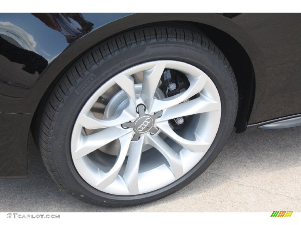 2013 Audi S5 3.0 TFSI quattro Convertible Wheel Photo #81688433