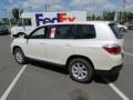 2013 Blizzard White Pearl Toyota Highlander   photo #19