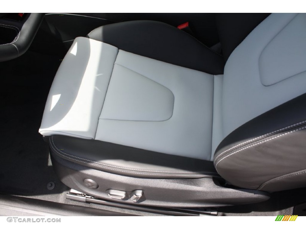 2013 Audi S5 3.0 TFSI quattro Convertible Front Seat Photo #81688632