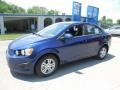 Blue Topaz Metallic - Sonic LT Sedan Photo No. 1