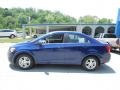 Blue Topaz Metallic - Sonic LT Sedan Photo No. 2