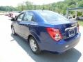 Blue Topaz Metallic - Sonic LT Sedan Photo No. 4