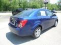 Blue Topaz Metallic - Sonic LT Sedan Photo No. 6