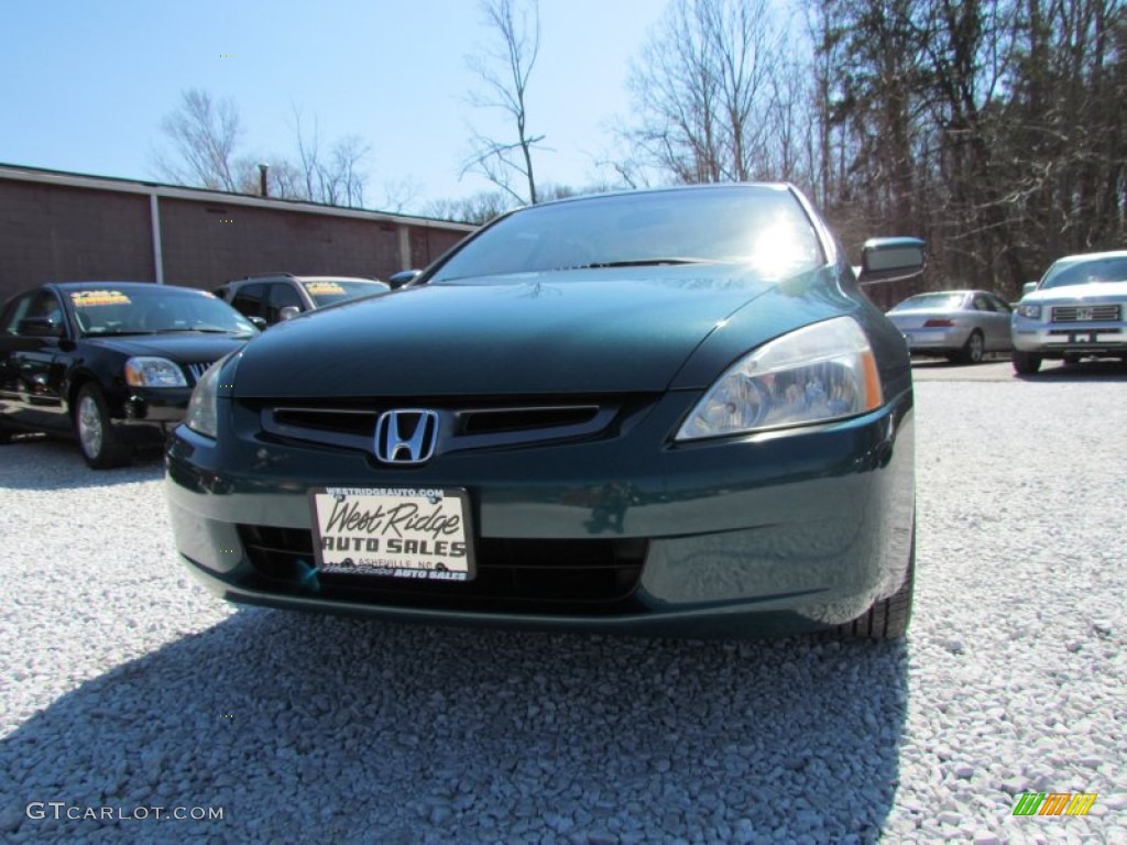 2003 Accord LX Sedan - Noble Green Pearl / Ivory photo #12