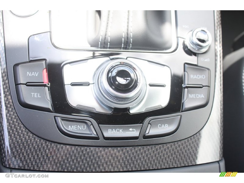 2013 Audi S5 3.0 TFSI quattro Convertible Controls Photo #81688827