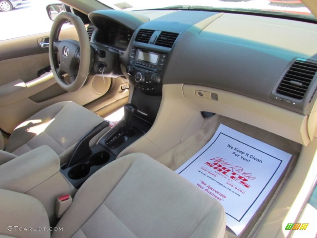 2003 Accord LX Sedan - Noble Green Pearl / Ivory photo #14