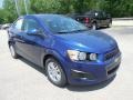 Blue Topaz Metallic - Sonic LT Sedan Photo No. 10
