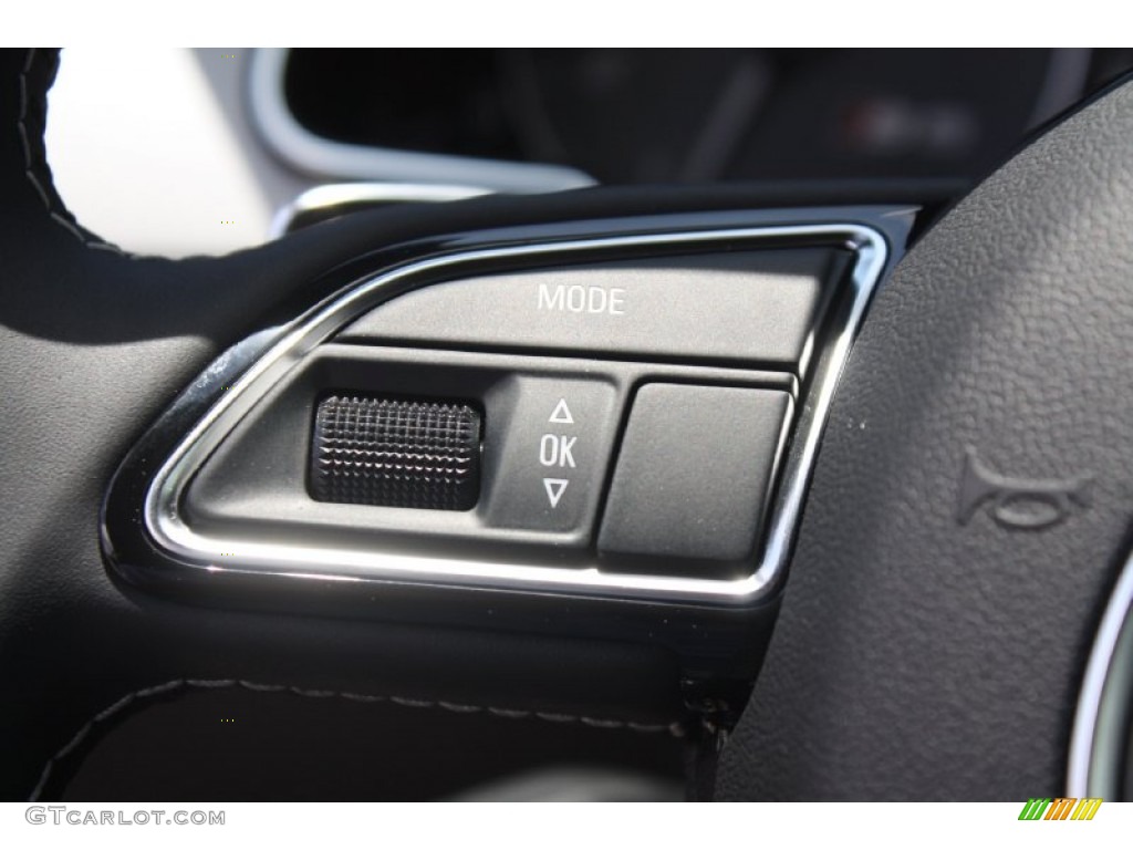 2013 Audi S5 3.0 TFSI quattro Convertible Controls Photo #81688875