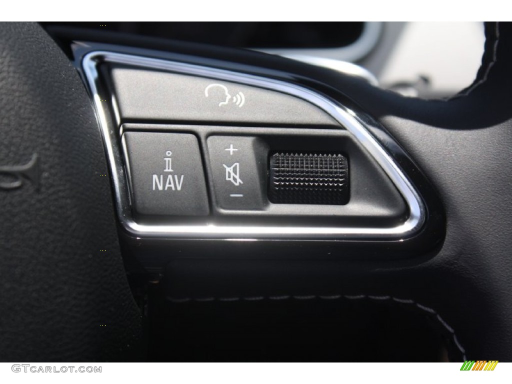 2013 Audi S5 3.0 TFSI quattro Convertible Controls Photo #81688903