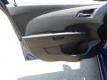 Blue Topaz Metallic - Sonic LT Sedan Photo No. 12