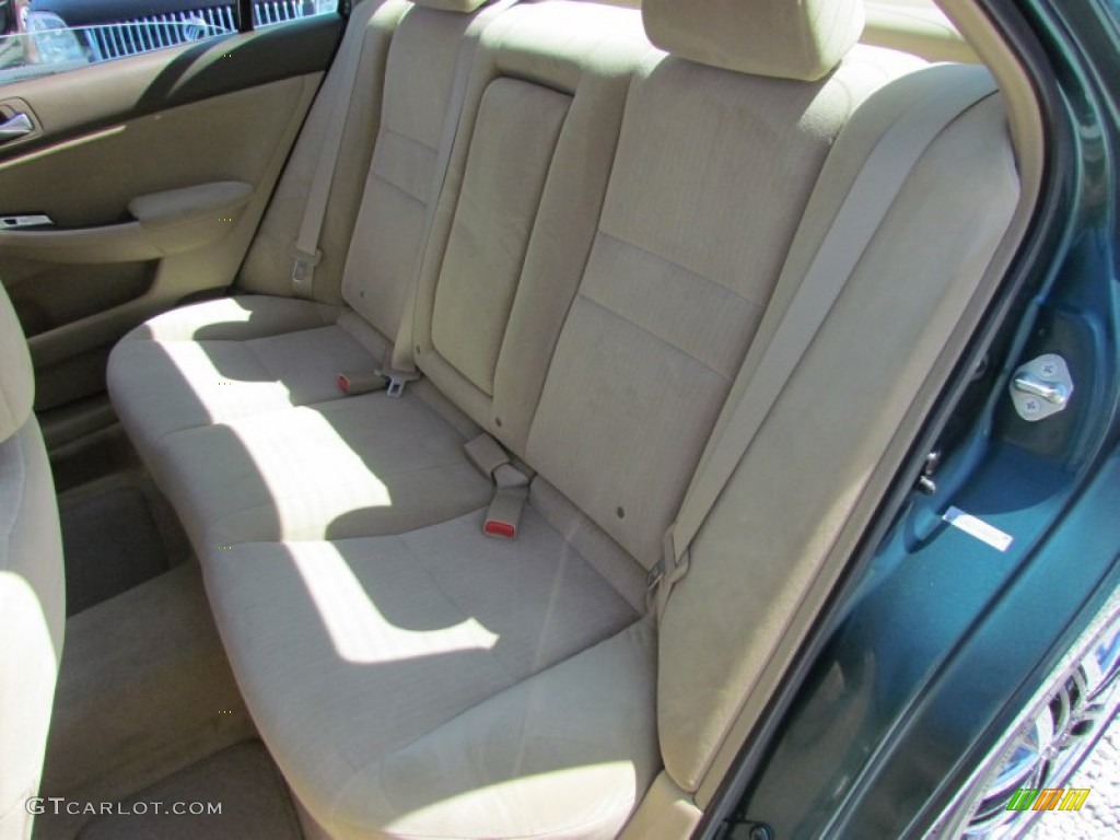 2003 Accord LX Sedan - Noble Green Pearl / Ivory photo #18