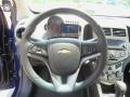 Blue Topaz Metallic - Sonic LT Sedan Photo No. 15