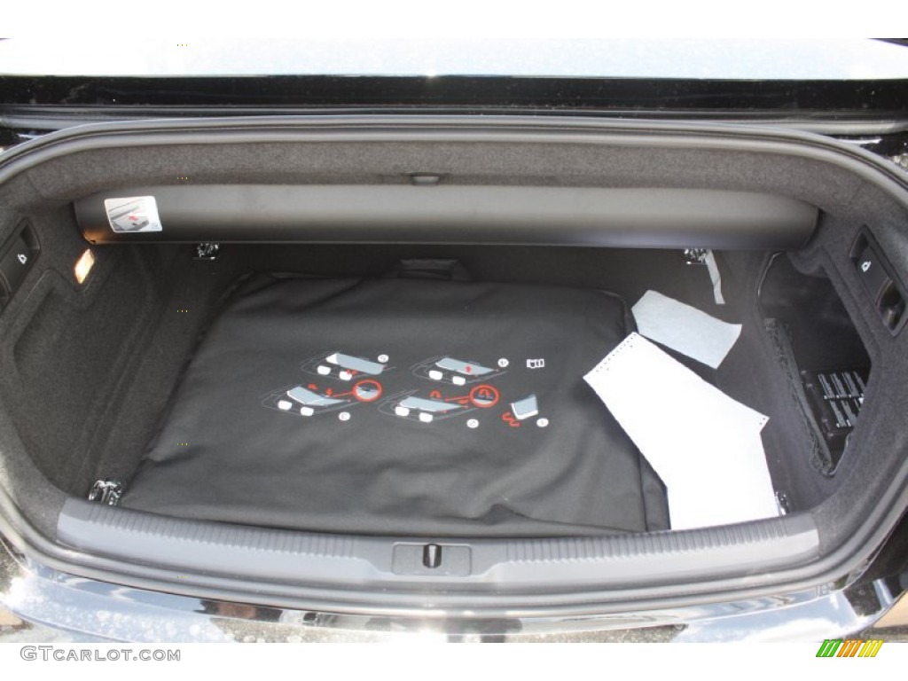 2013 Audi S5 3.0 TFSI quattro Convertible Trunk Photo #81689030