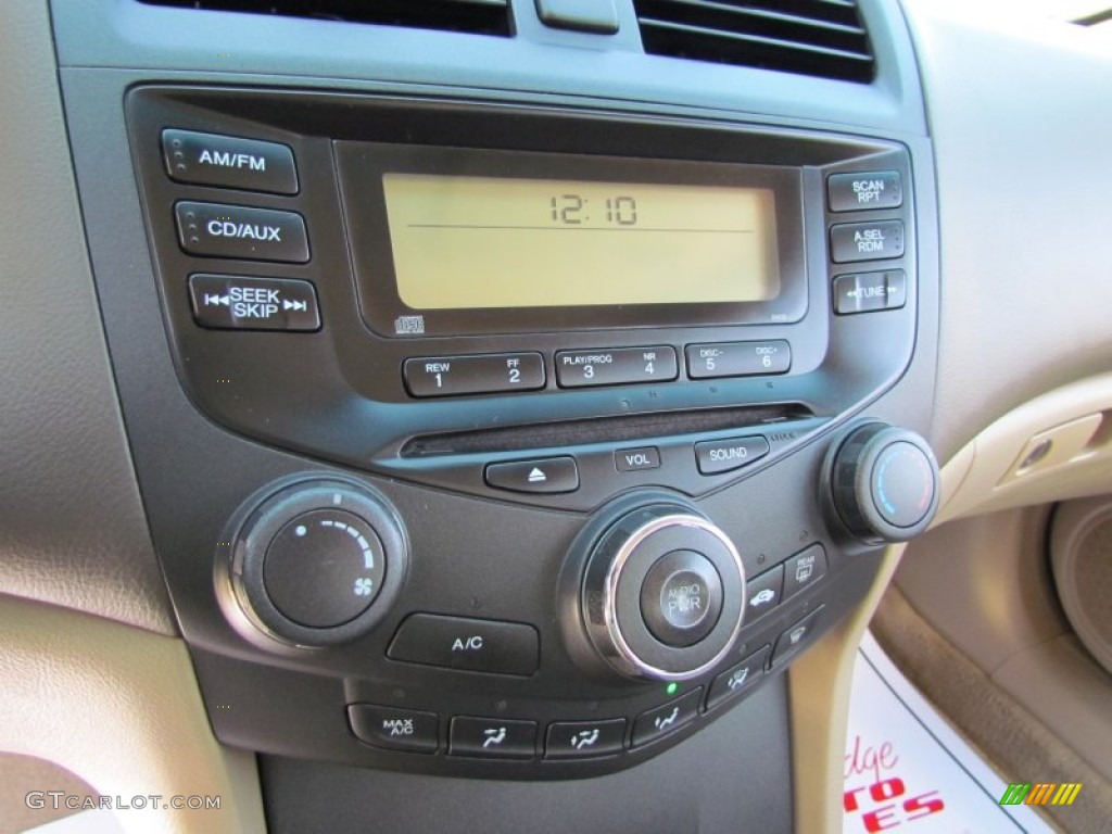 2003 Accord LX Sedan - Noble Green Pearl / Ivory photo #25