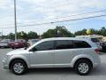 2012 Bright Silver Metallic Dodge Journey American Value Package  photo #2