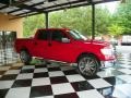 Vermillion Red 2010 Ford F150 XLT SuperCrew