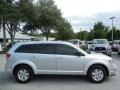 2012 Bright Silver Metallic Dodge Journey American Value Package  photo #11