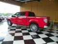 2010 Vermillion Red Ford F150 XLT SuperCrew  photo #4