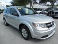 2012 Bright Silver Metallic Dodge Journey American Value Package  photo #12