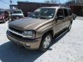 2003 Sandalwood Metallic Chevrolet TrailBlazer EXT LT 4x4  photo #11