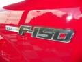 2010 Vermillion Red Ford F150 XLT SuperCrew  photo #7