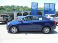 Blue Topaz Metallic - Sonic LT Sedan Photo No. 2