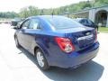 Blue Topaz Metallic - Sonic LT Sedan Photo No. 4