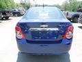 Blue Topaz Metallic - Sonic LT Sedan Photo No. 5