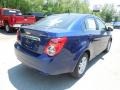 Blue Topaz Metallic - Sonic LT Sedan Photo No. 6