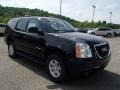 2013 Onyx Black GMC Yukon SLT 4x4  photo #4