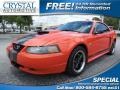 Competition Orange 2004 Ford Mustang GT Coupe