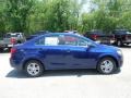 Blue Topaz Metallic - Sonic LT Sedan Photo No. 7