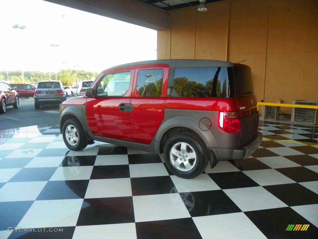 2004 Element EX - Sunset Orange Pearl / Black photo #3