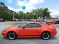Competition Orange - Mustang GT Coupe Photo No. 2