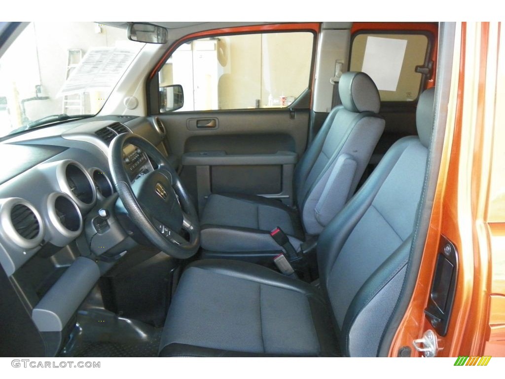 2004 Element EX - Sunset Orange Pearl / Black photo #5