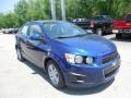 Blue Topaz Metallic - Sonic LT Sedan Photo No. 10