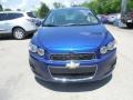 Blue Topaz Metallic - Sonic LT Sedan Photo No. 11